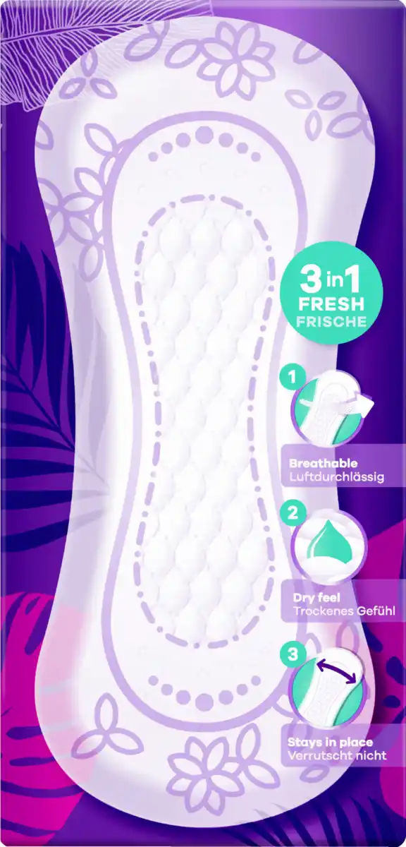 Bild 2 von Always Daily Fresh Slipeinlagen Normal mit Frischeduft Big Pack