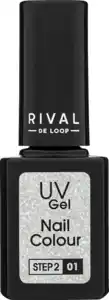 RIVAL DE LOOP UV-Colour Gel Polish 01, 8 ml