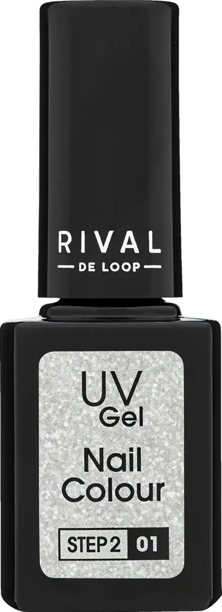 Bild 1 von RIVAL DE LOOP UV-Colour Gel Polish 01, 8 ml