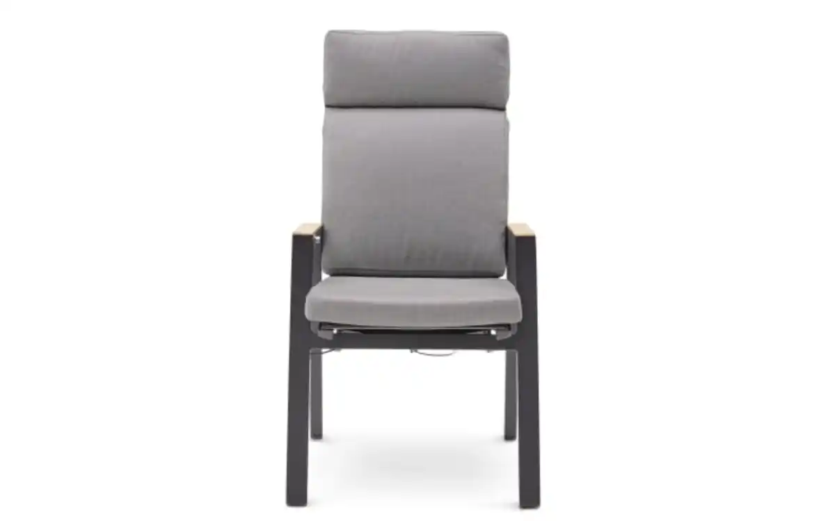 Bild 2 von Relaxsessel Ferina, grau/anthrazit, inkl. manueller Rückenverstellung