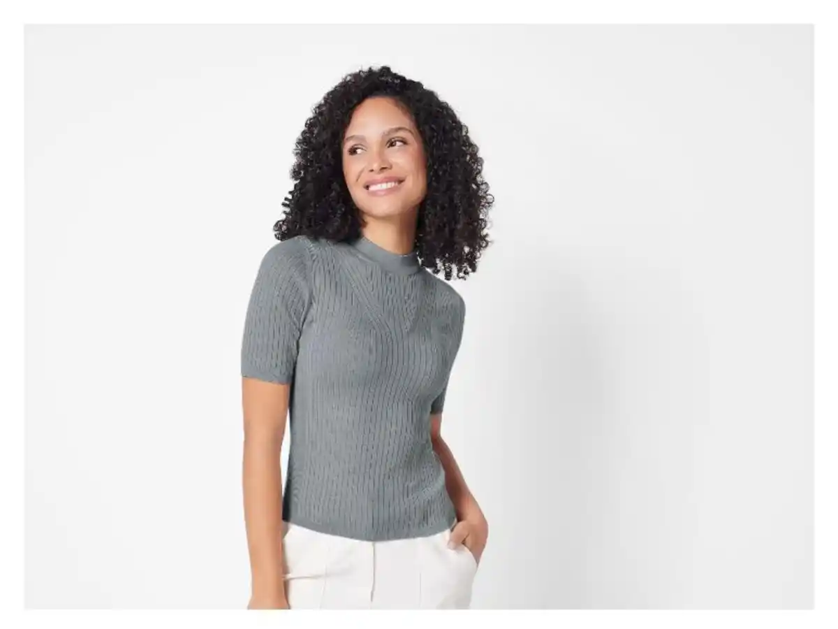 Bild 3 von esmara® Damen Pullover, in weicher Feinstrick-Qualität