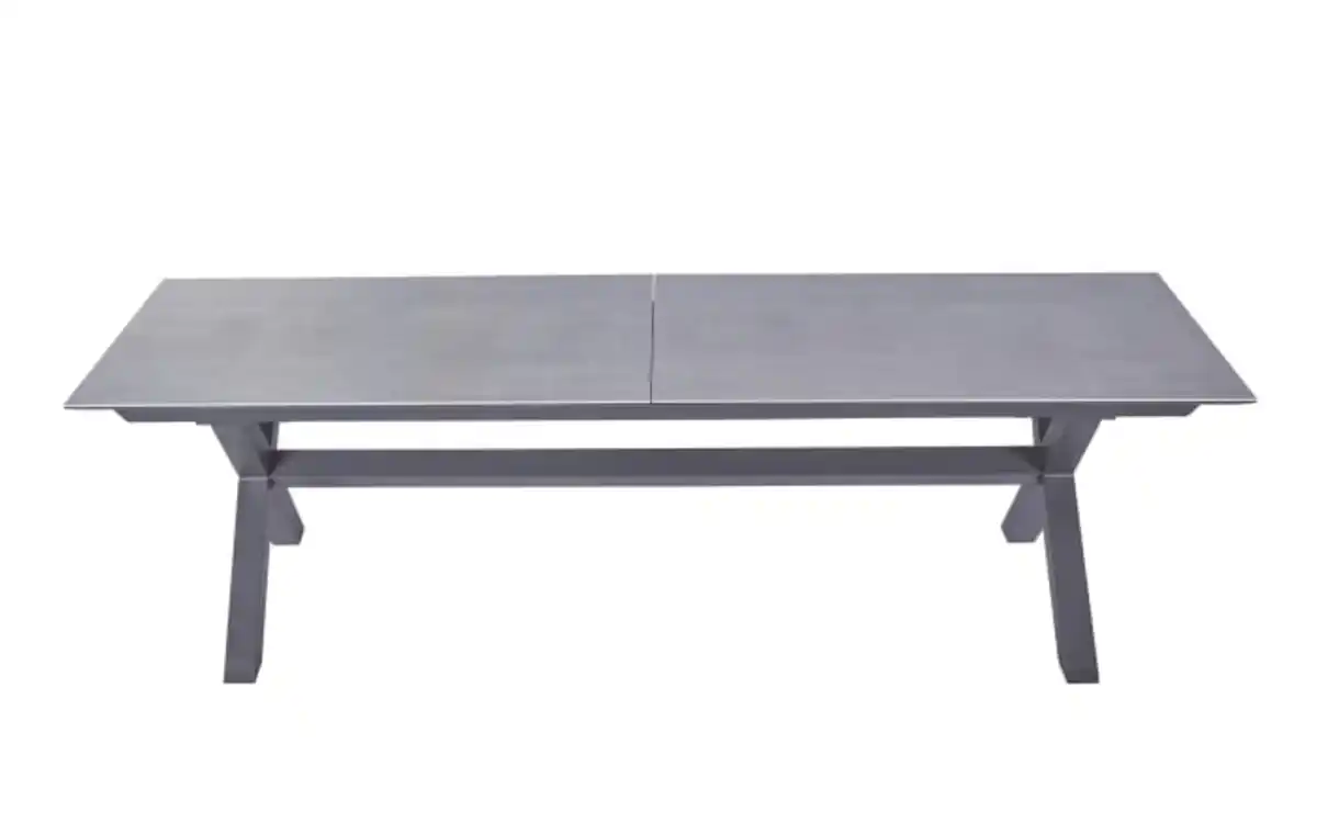 Bild 3 von Ausziehtisch Vancouver, Keramik/Aluminium, anthrazit, 280 cm