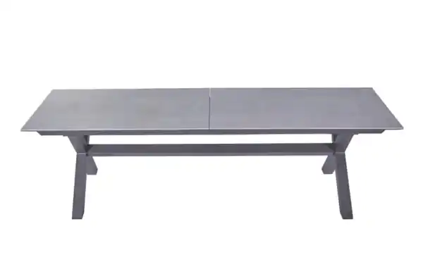 Bild 3 von Ausziehtisch Vancouver, Keramik/Aluminium, anthrazit, 280 cm