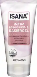 ISANA Intim Reinigungs -& Rasiergel, 150 ml