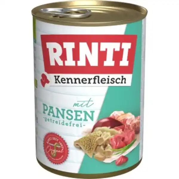 Bild 1 von RINTI Kennerfleisch Pansen 12x400 g