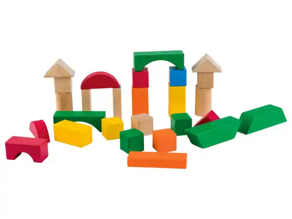Bild 3 von Playtive Bausteinset, aus Holz