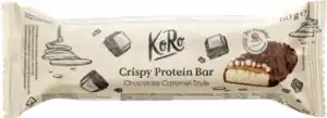 KoRo Crispy Protein Bar Chocolate Caramel Style, 60 g