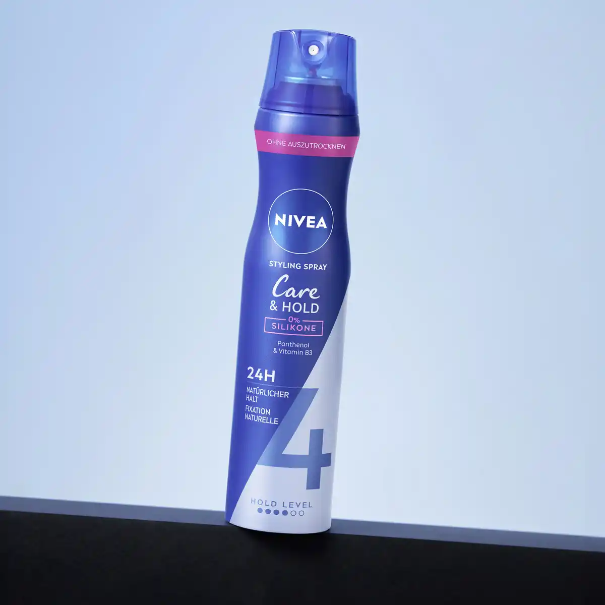 Bild 3 von NIVEA Pflege & Halt Haarspray regenerierend, 250 ml