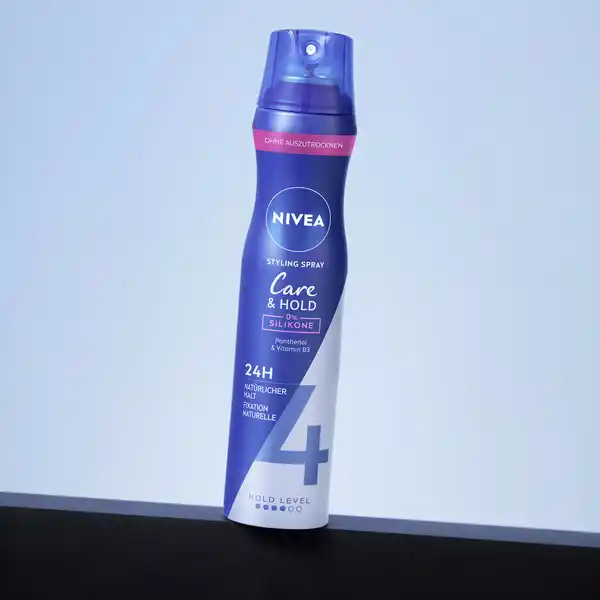 Bild 3 von NIVEA Pflege & Halt Haarspray regenerierend, 250 ml