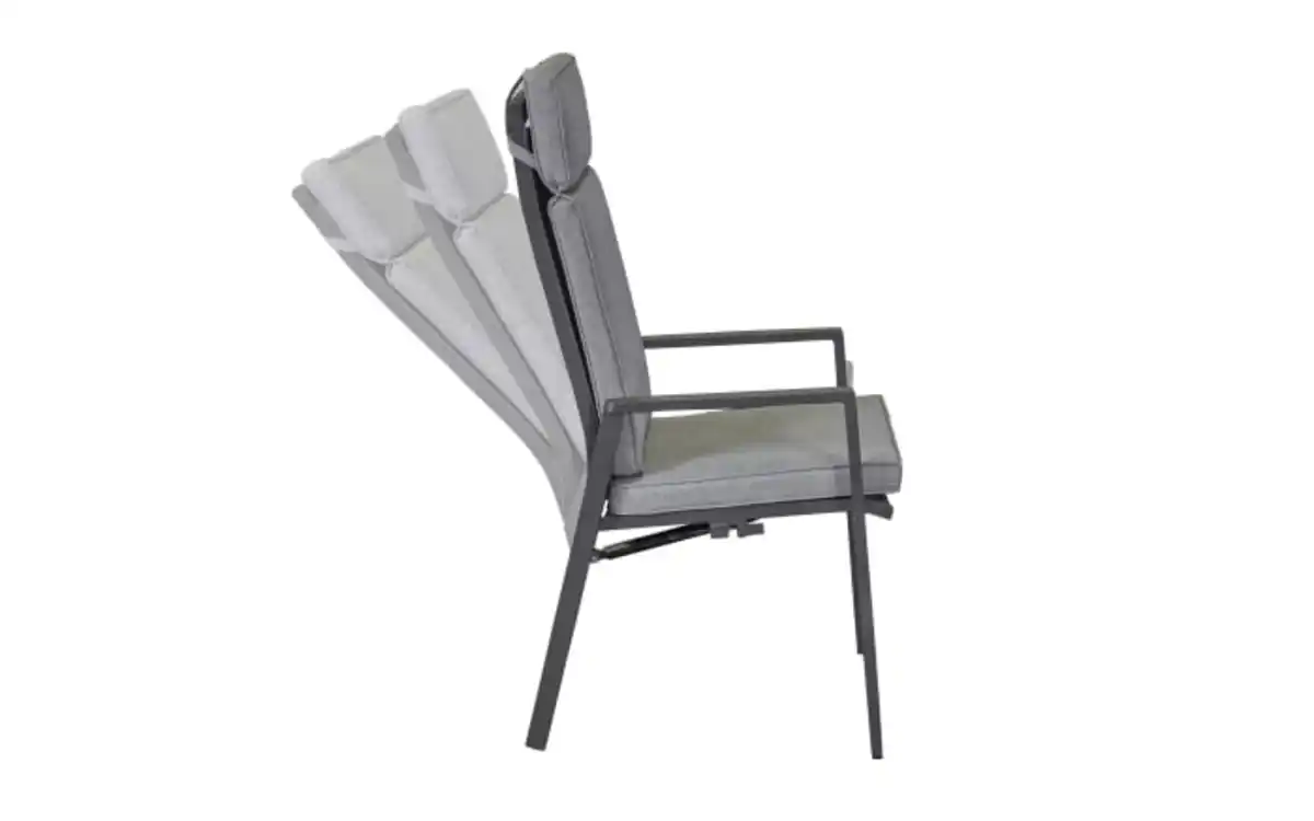 Bild 2 von Positionsstuhl Sunfort, silber/schwarz