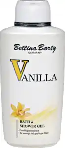 Bettina Barty Vanilla Bath & Shower Gel, 500 ml