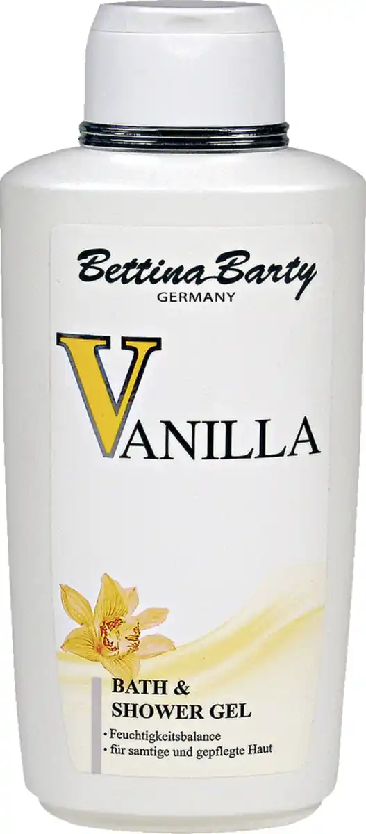 Bild 1 von Bettina Barty Vanilla Bath & Shower Gel, 500 ml