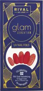 RIVAL DE LOOP Glam Sensation UV Nail Foils 02