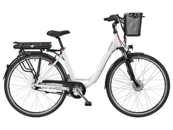 Bild 3 von TELEFUNKEN E-Bike »Multitalent RC657-S«, Pedelec, Citybike, 28 Zoll, 100 km Reichweite