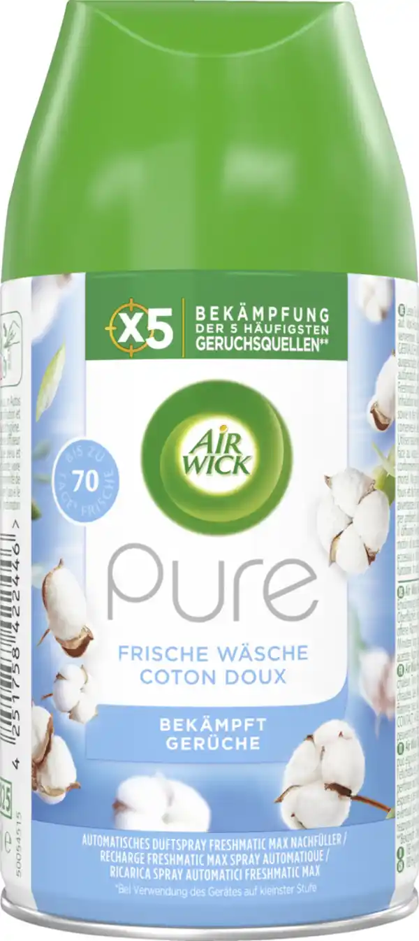 Bild 1 von Air Wick Freshmatic Max Nachfüller Pure Frische Wäsche, 250 ml