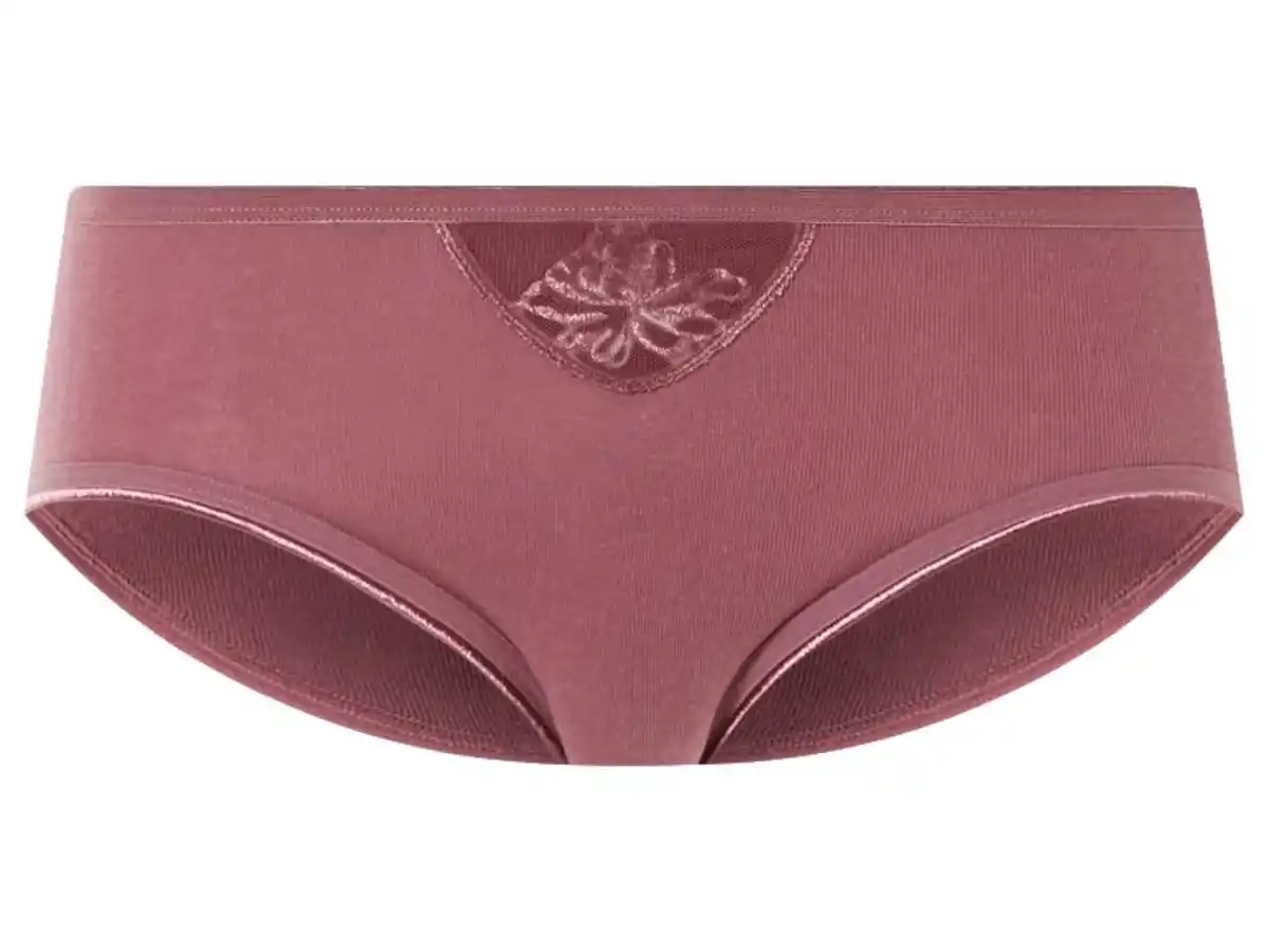 Bild 3 von esmara® Damen Slips, 3 Stück, in anschmiegsamer Feinripp-Qualität