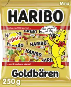 Haribo Goldbären Minis, 250 g