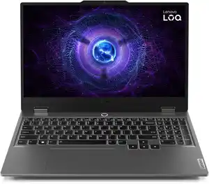 LOQ 15IAX9 (83GS00K4GE) 39,62 cm (15,6") Gaming Notebook luna grey