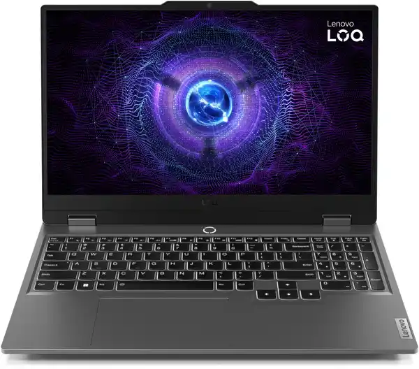 Bild 1 von LOQ 15IAX9 (83GS00K4GE) 39,62 cm (15,6") Gaming Notebook luna grey