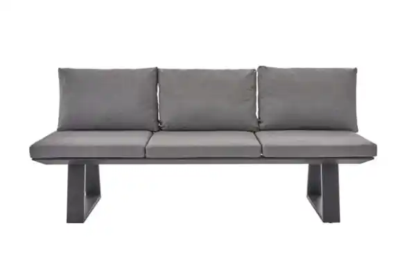 Bild 2 von Sitzbank Repton, hellgrau