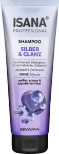 ISANA PROFESSIONAL Shampoo Silber & Glanz, 250 ml