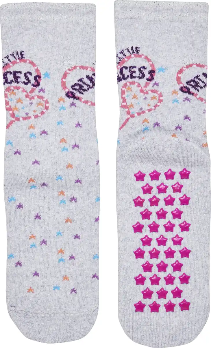 Bild 2 von under2wear kids Stopper Socke mit ABS Mädchen Stern 31/34