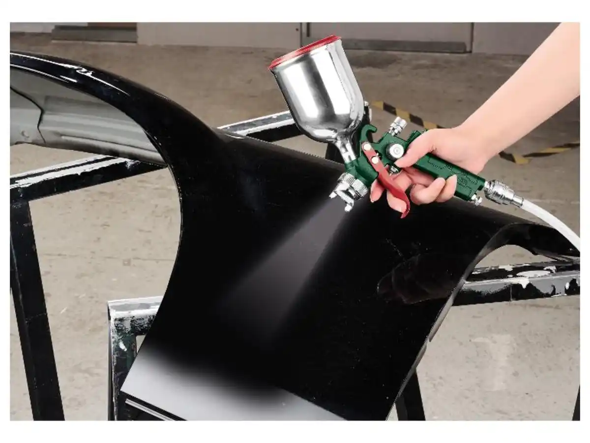 Bild 3 von PARKSIDE® Druckluft-Farbspritzpistole »PDFP 500 D4«, passend für handelsübliche Kompressoren