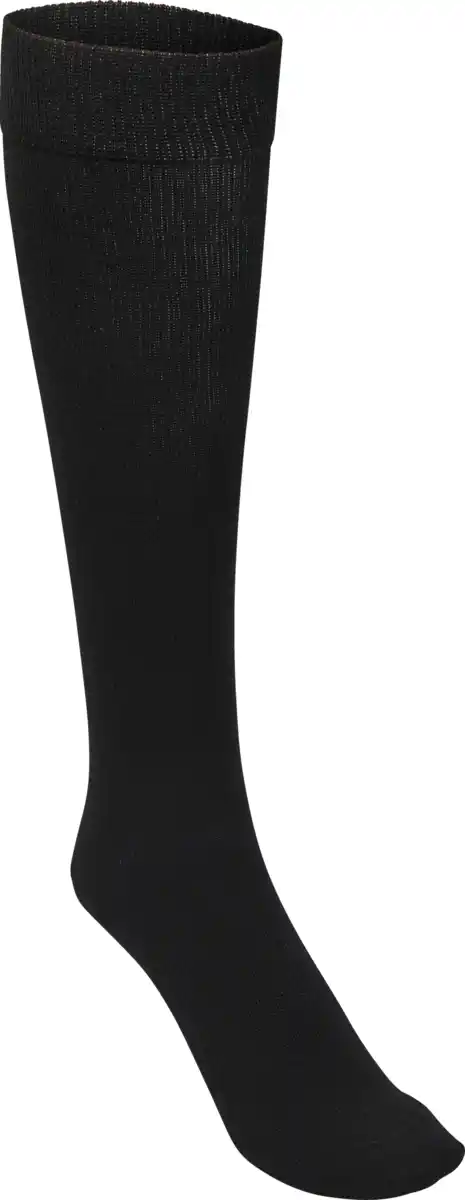 Bild 2 von under2wear Venen-Aktiv Kniestrumpf schwarz/anthra Gr. 35/38