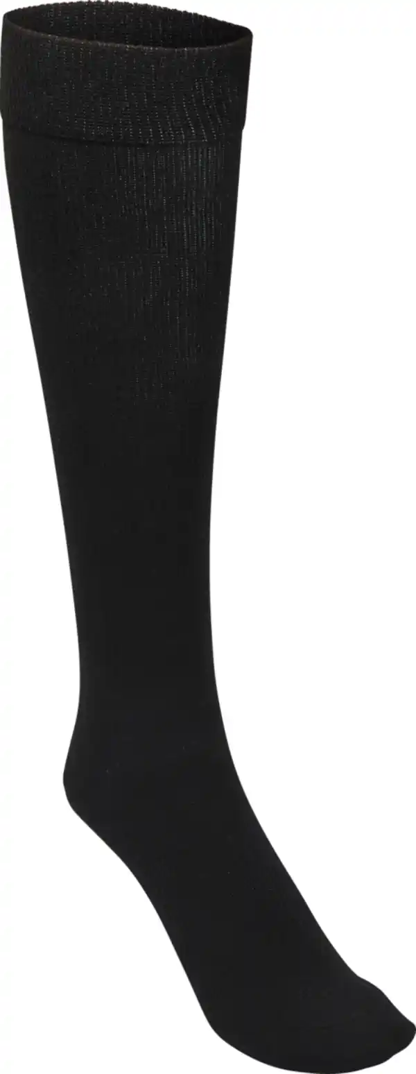 Bild 2 von under2wear Venen-Aktiv Kniestrumpf schwarz/anthra Gr. 35/38