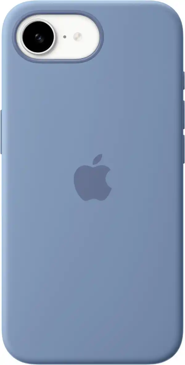 Bild 1 von Silikon Case für iPhone 16e winterblau