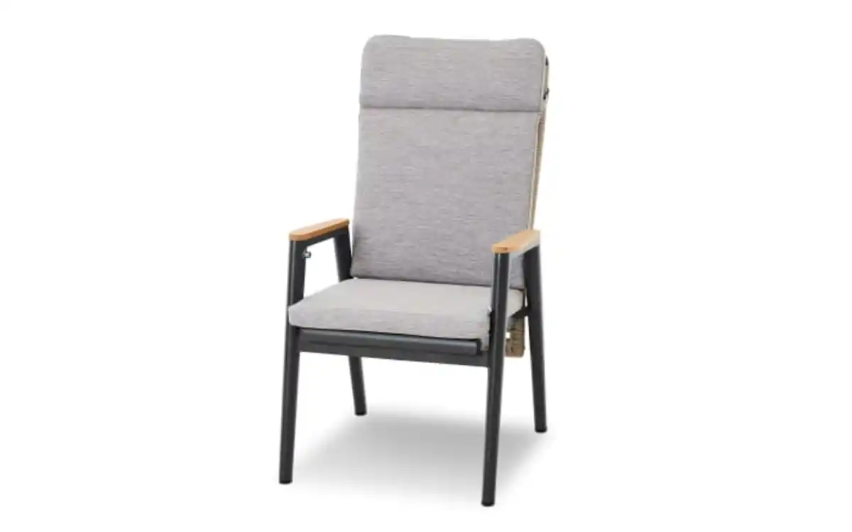 Bild 1 von Gartenstuhl Latea, taupe/anthrazit, inkl. Verstellfunktion