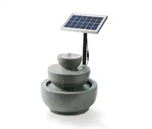 Solar-Gartenbrunnen