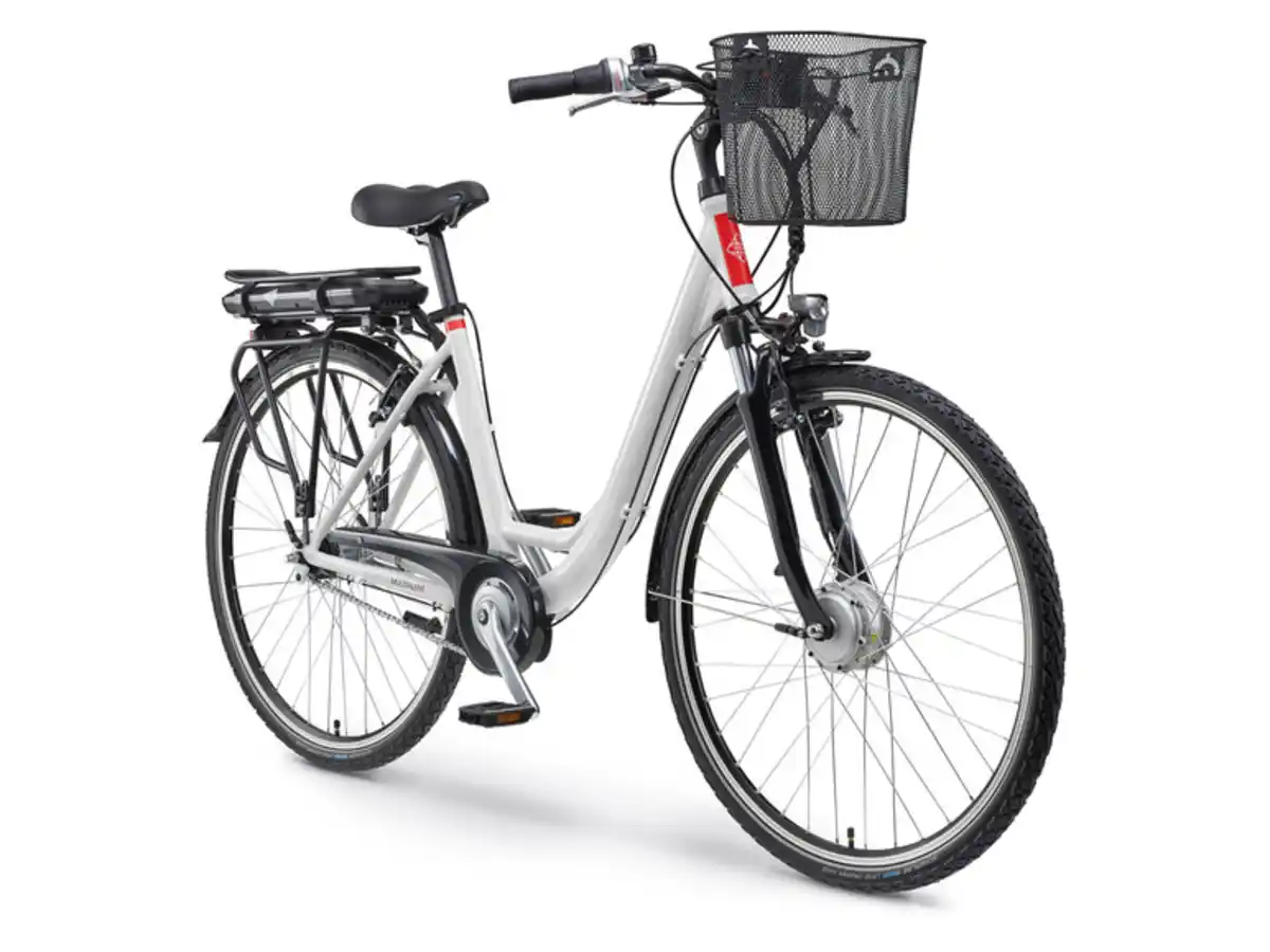 Bild 2 von TELEFUNKEN E-Bike »Multitalent RC657-S«, Pedelec, Citybike, 28 Zoll, 100 km Reichweite