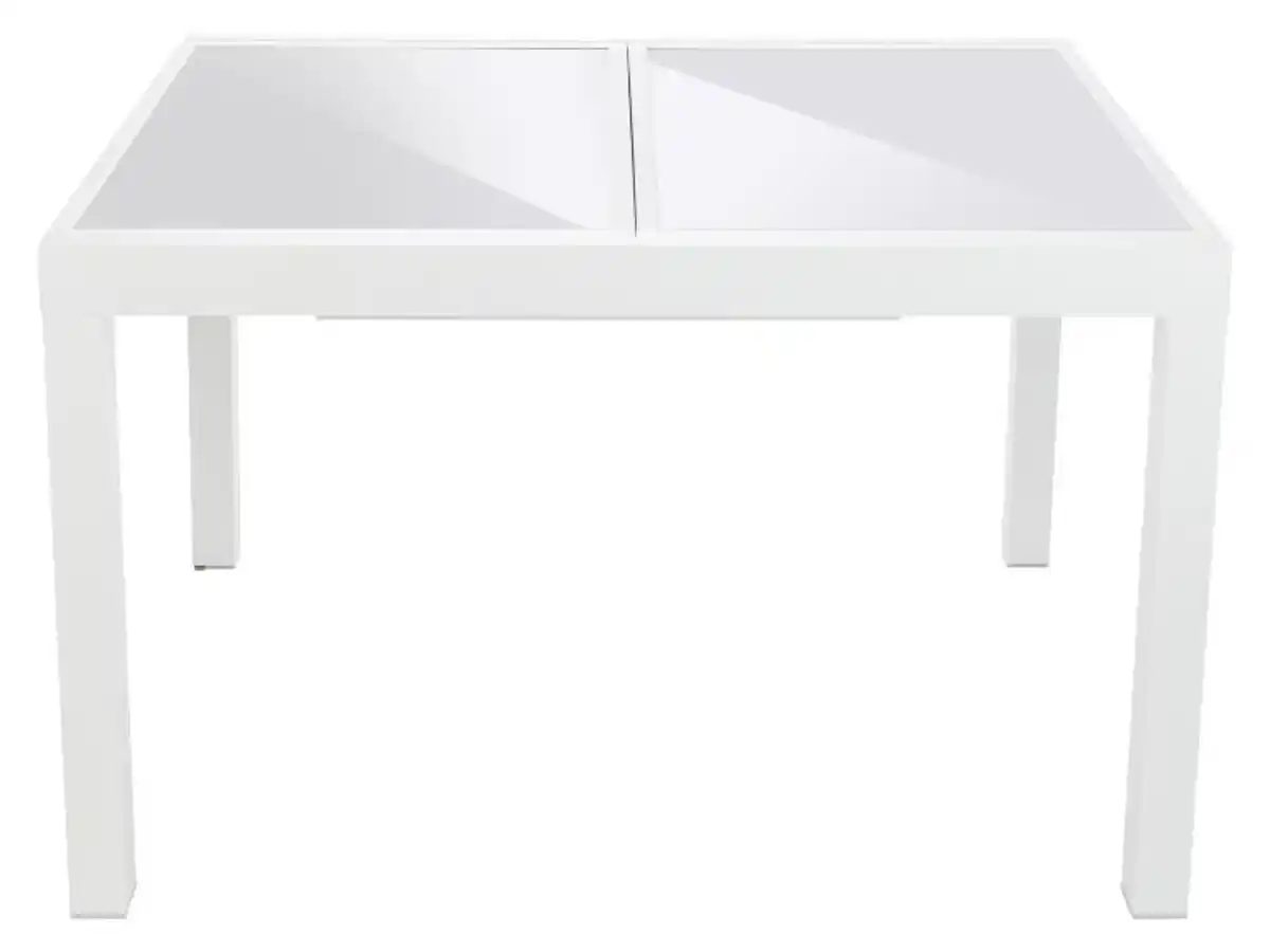 Bild 2 von LIVARNO home Alu-Gartentisch »Houston«, ausziehbar, weiß/hellgrau