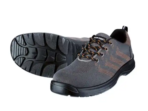 Bild 2 von PARKSIDE® Herren Sicherheitsschuhe, S1P, mit Leder