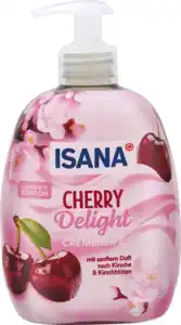 ISANA Creme Seife Cherry Delight, 500 ml