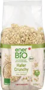 enerBiO Hafer Crunchy Bioland, 500 g