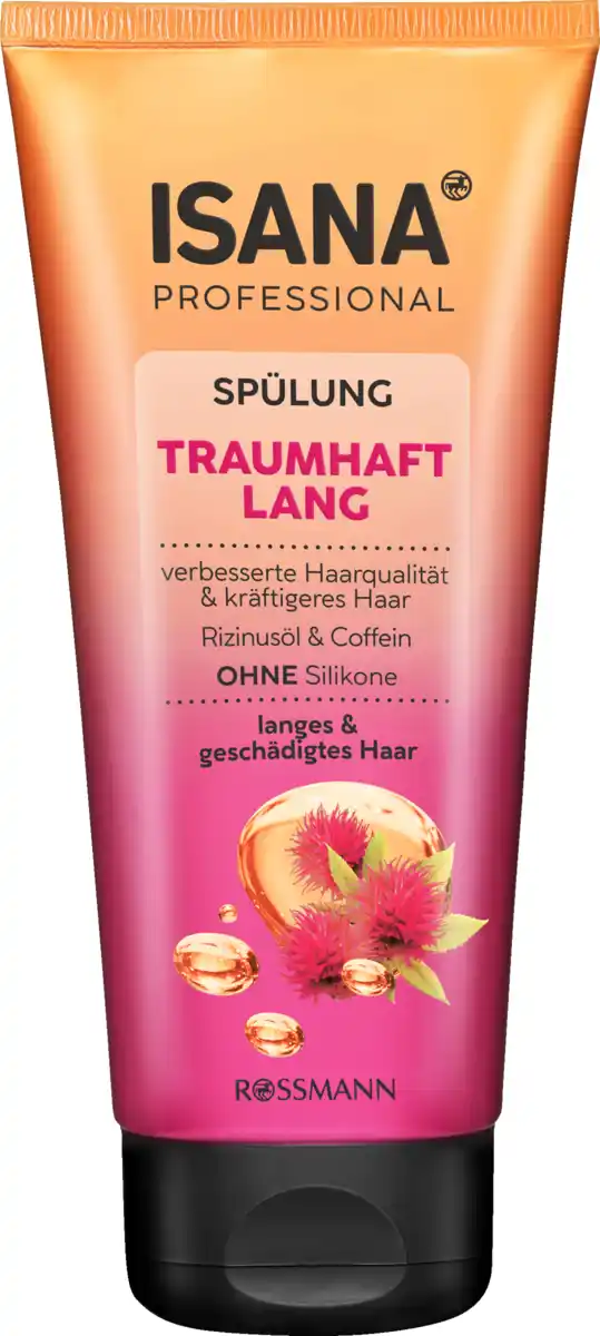 Bild 1 von ISANA Professional Spülung Traumhaft Lang, 200 ml