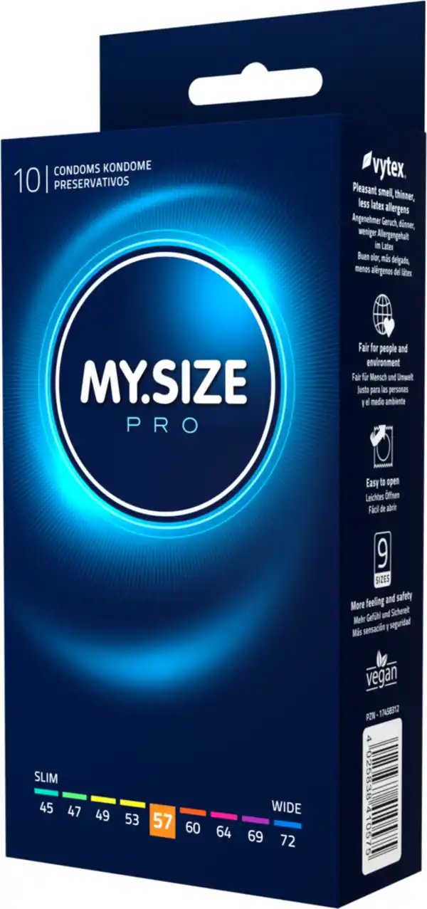 Bild 2 von MY.SIZE PRO Kondome 57 mm