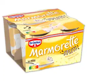 DR. OETKER Marmorette-Splits*