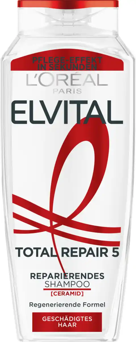 Bild 1 von L’Oréal Paris Elvital Total Repair 5 Reparierendes Shampoo, 300 ml