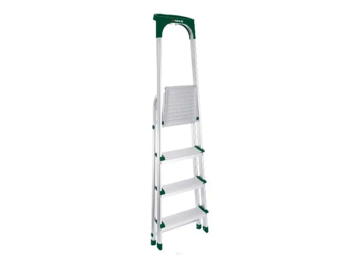 Bild 3 von PARKSIDE® Alu-Haushaltsleiter, mit praktischer Ablageschale