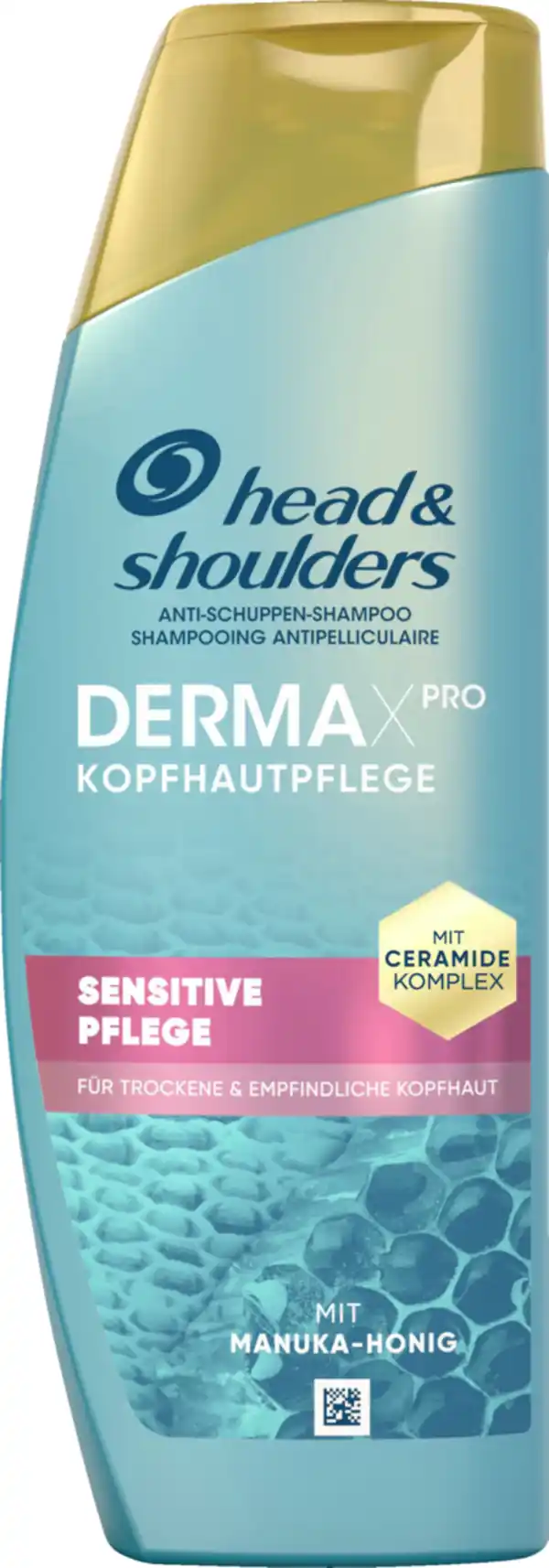 Bild 1 von head & shoulders DERMAXPRO Haarshampoo Sensitive Pflege, 250 ml