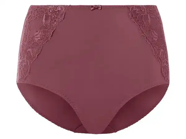 Bild 3 von esmara® Damen Miederslips, 2 Stück, mit Spitze und Zierschleife