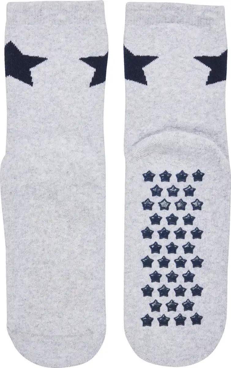 Bild 2 von under2wear kids Stopper Socke mit ABS Junge Stern 23/26