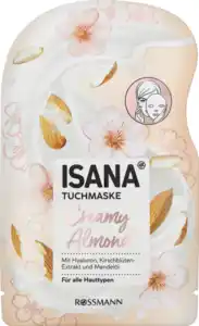 ISANA Tuchmaske Creamy Almond