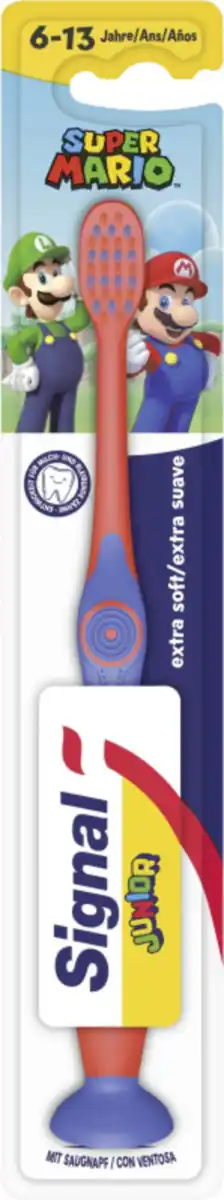Bild 2 von Signal Zahnbürste Junior Extra Soft 6-13 Jahre