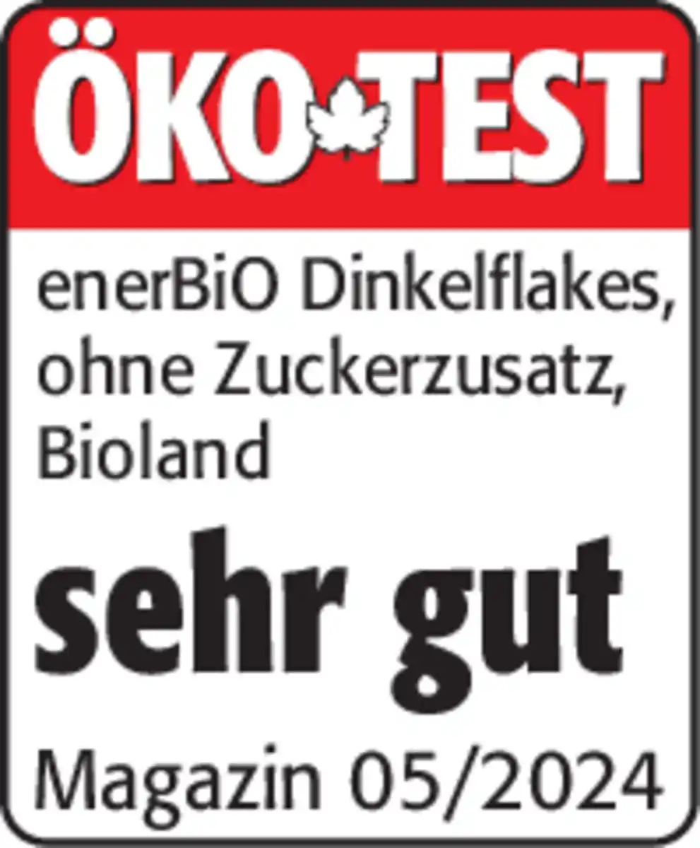 Bild 2 von enerBiO Dinkelflakes Bioland, 200 g