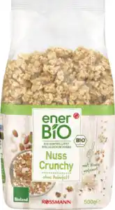 enerBiO Nuss Crunchy Bioland, 500 g