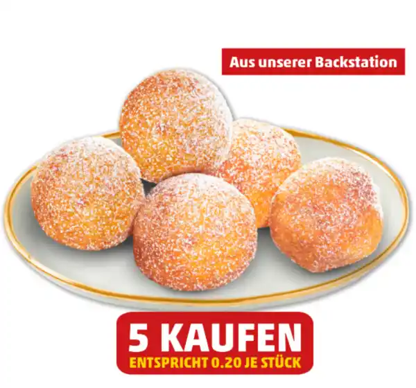 Bild 1 von BÄCKERKRÖNUNG Das luftig-lockere Quarkbällchen